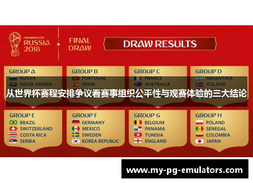 从世界杯赛程安排争议看赛事组织公平性与观赛体验的三大结论 从世界杯赛程安排争议看赛事组织公平性与观赛体验的三大结论