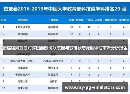 聚焦格列兹曼对阵巴西欧协联表现与竞技状态深度评估前瞻分析报告 聚焦格列兹曼对阵巴西欧协联表现与竞技状态深度评估前瞻分析报告
